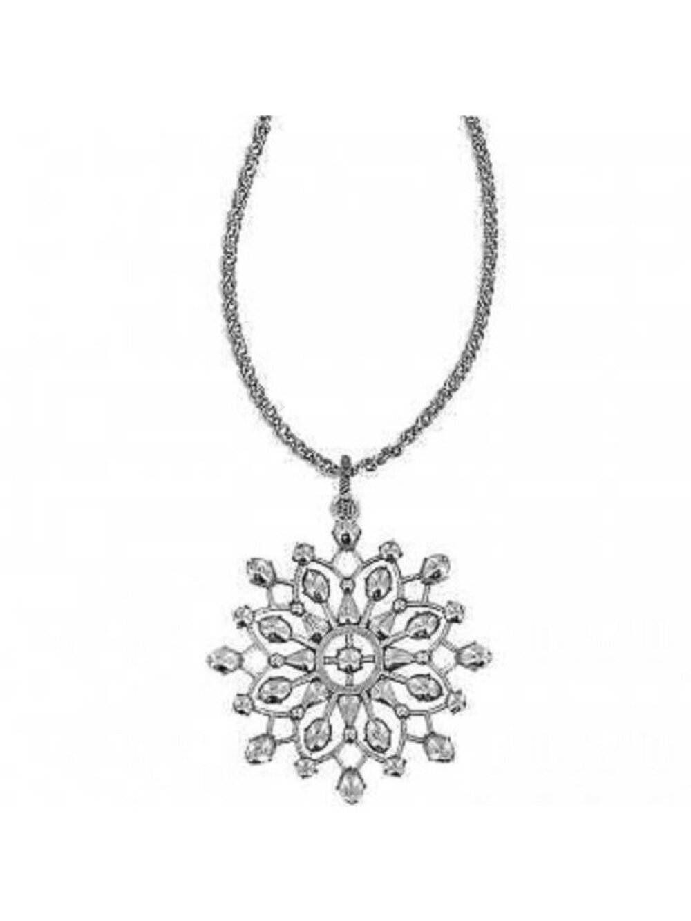 Brighton One Love Starburst Convertible Necklace  NWoutlet Tag $158 - Picture 5 of 5
